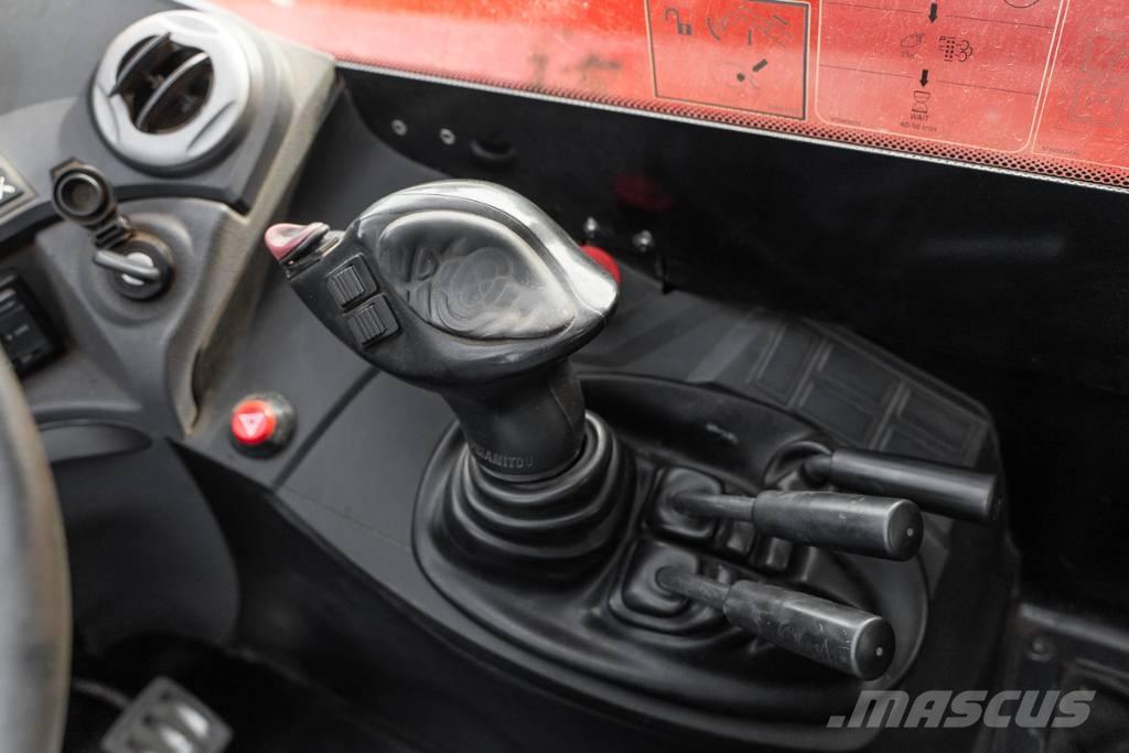 Manitou MT 1840 Teleskopické manipulátory