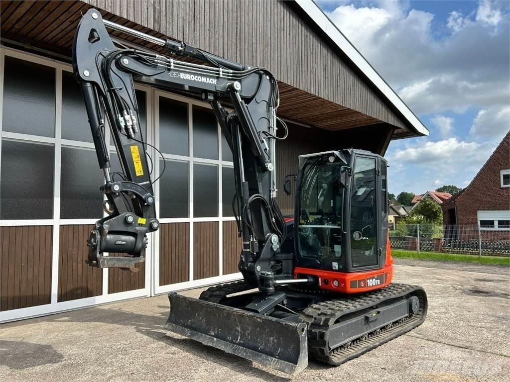 Eurocomach 100TR Midi rýpadla 7t - 12t