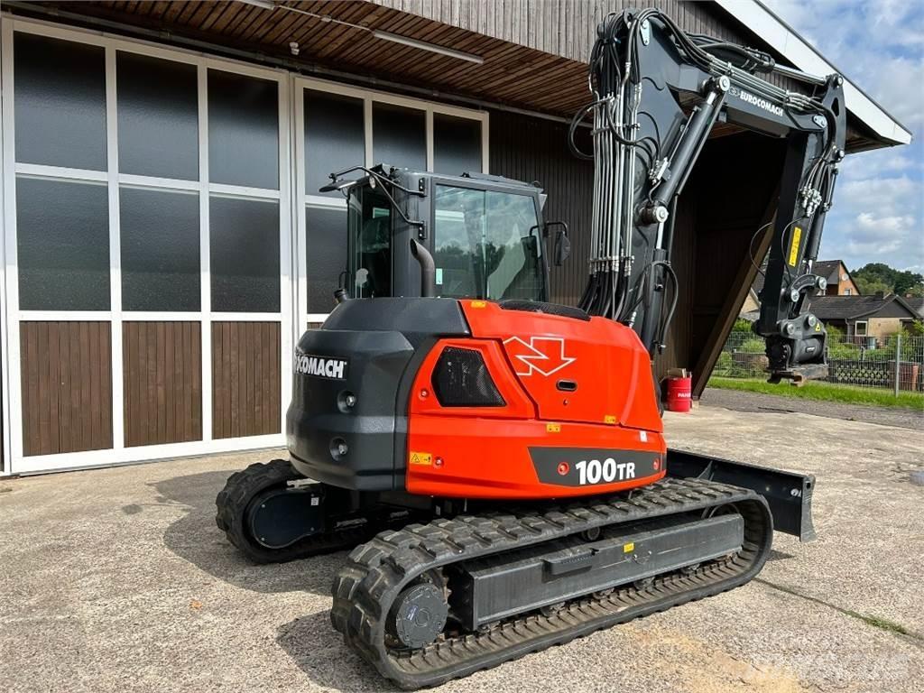 Eurocomach 100TR Midi rýpadla 7t - 12t
