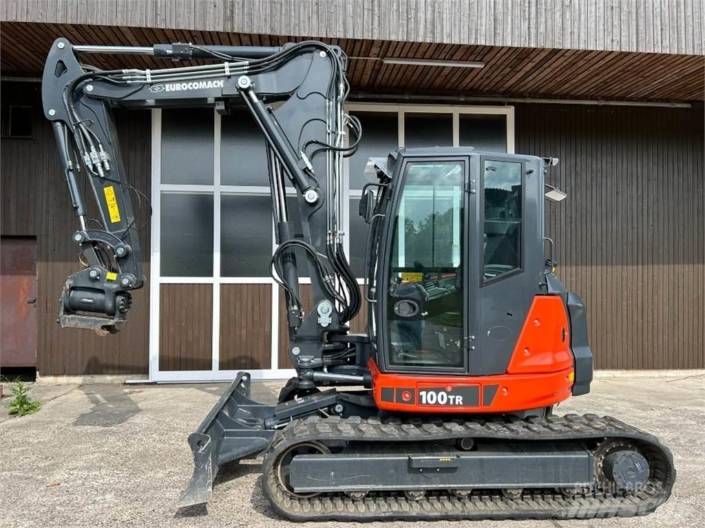 Eurocomach 100TR Midi rýpadla 7t - 12t