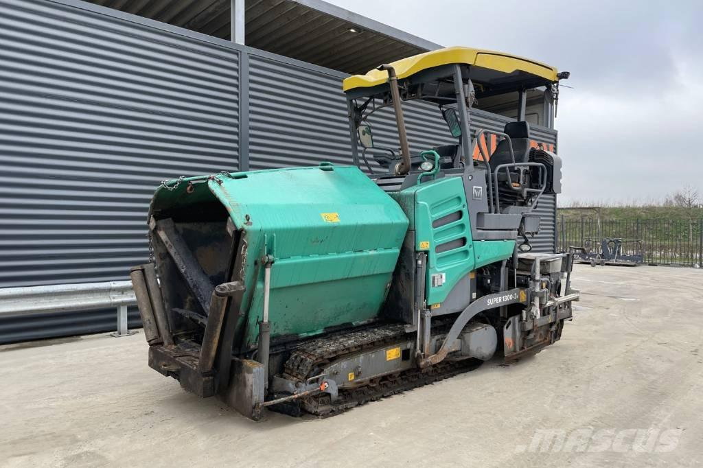 Vögele SUPER 1300-3I Finišery