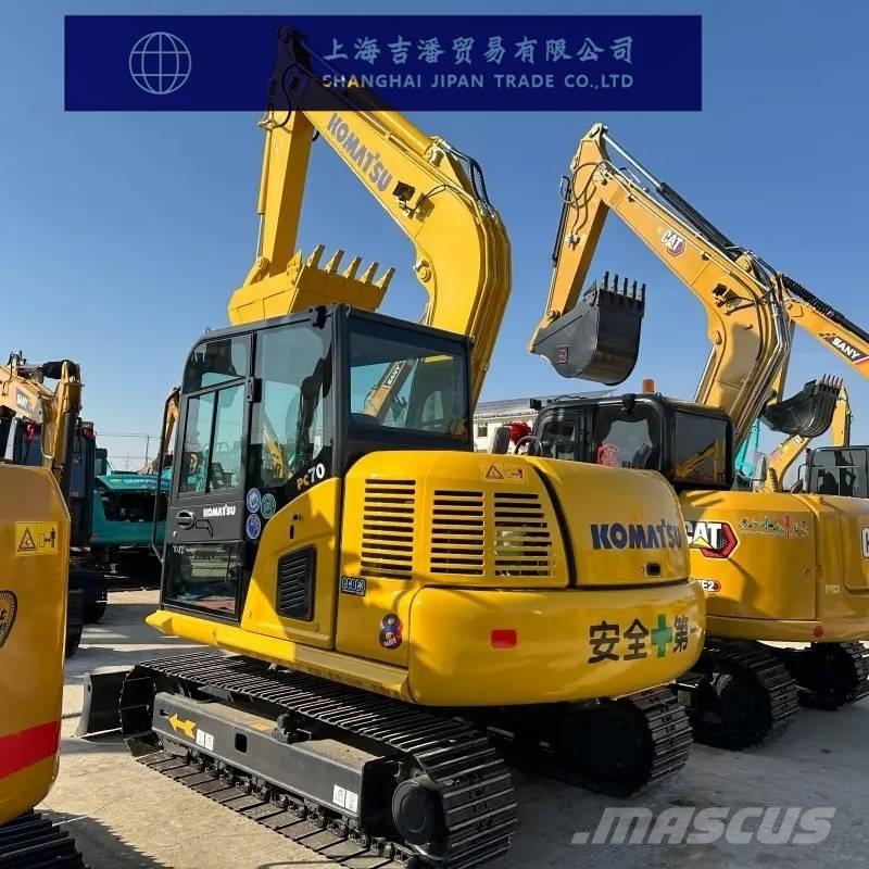 Komatsu PC 70 Mini rýpadla < 7t