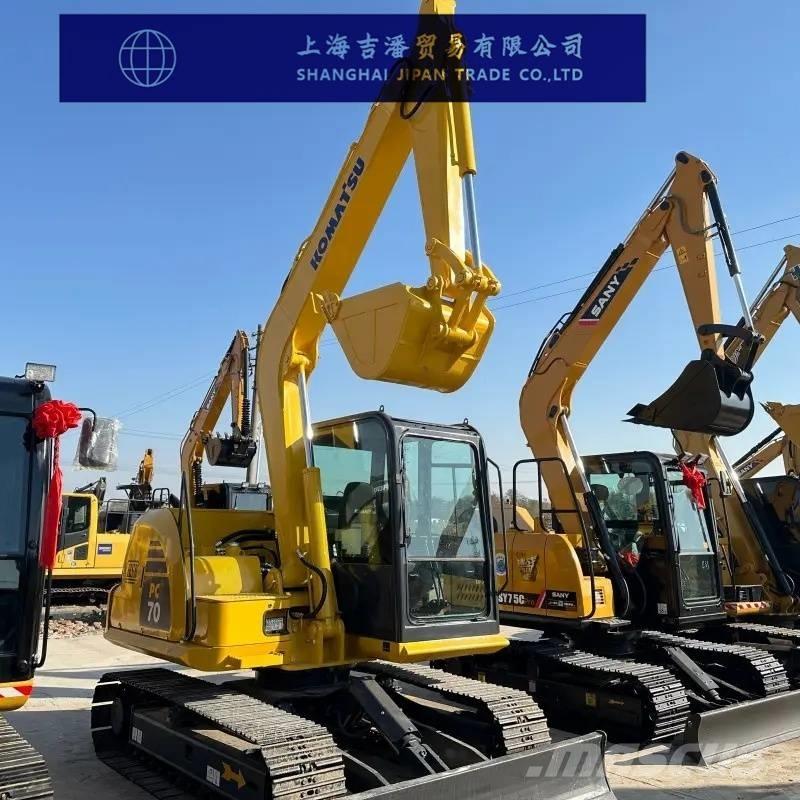 Komatsu PC 70 Mini rýpadla < 7t