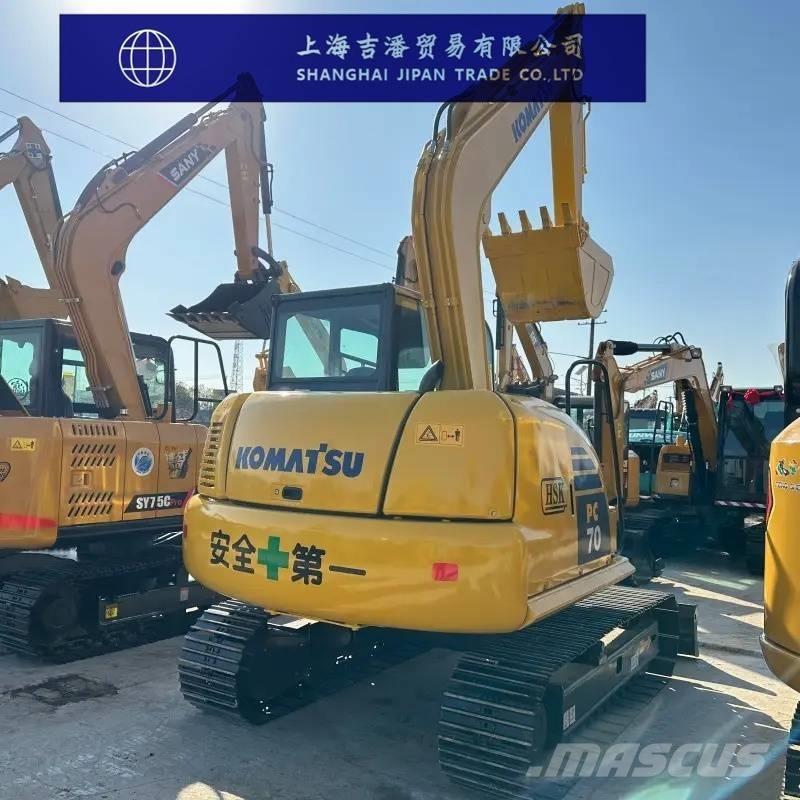 Komatsu PC 70 Mini rýpadla < 7t