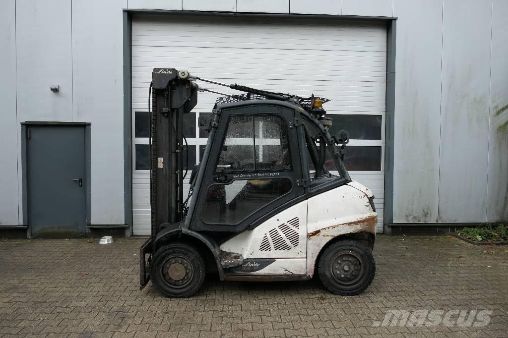 Linde H 40 D-02 Dieselové vozíky