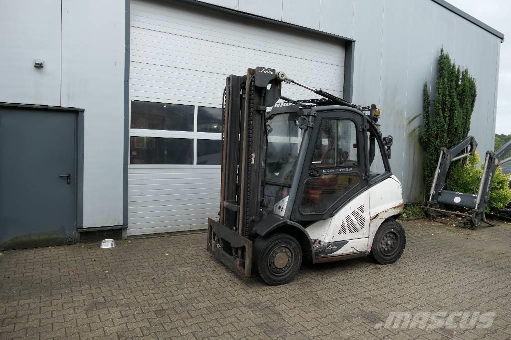 Linde H 40 D-02 Dieselové vozíky