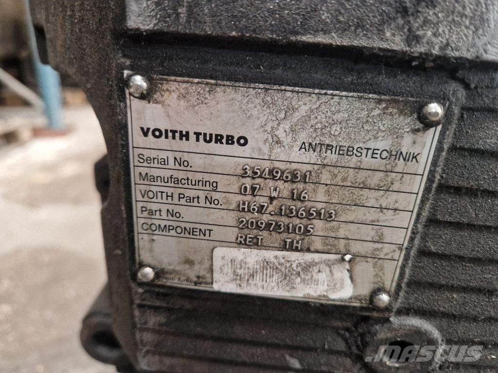Volvo D13A480 Motory