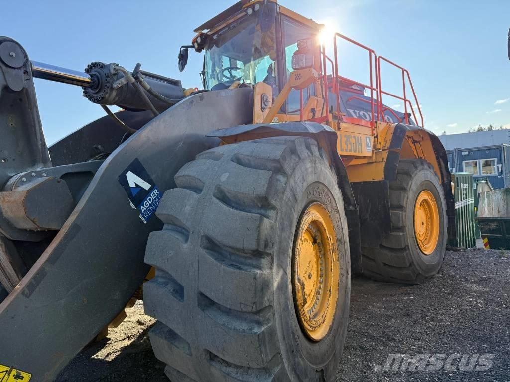Volvo L 350 H Kolové nakladače
