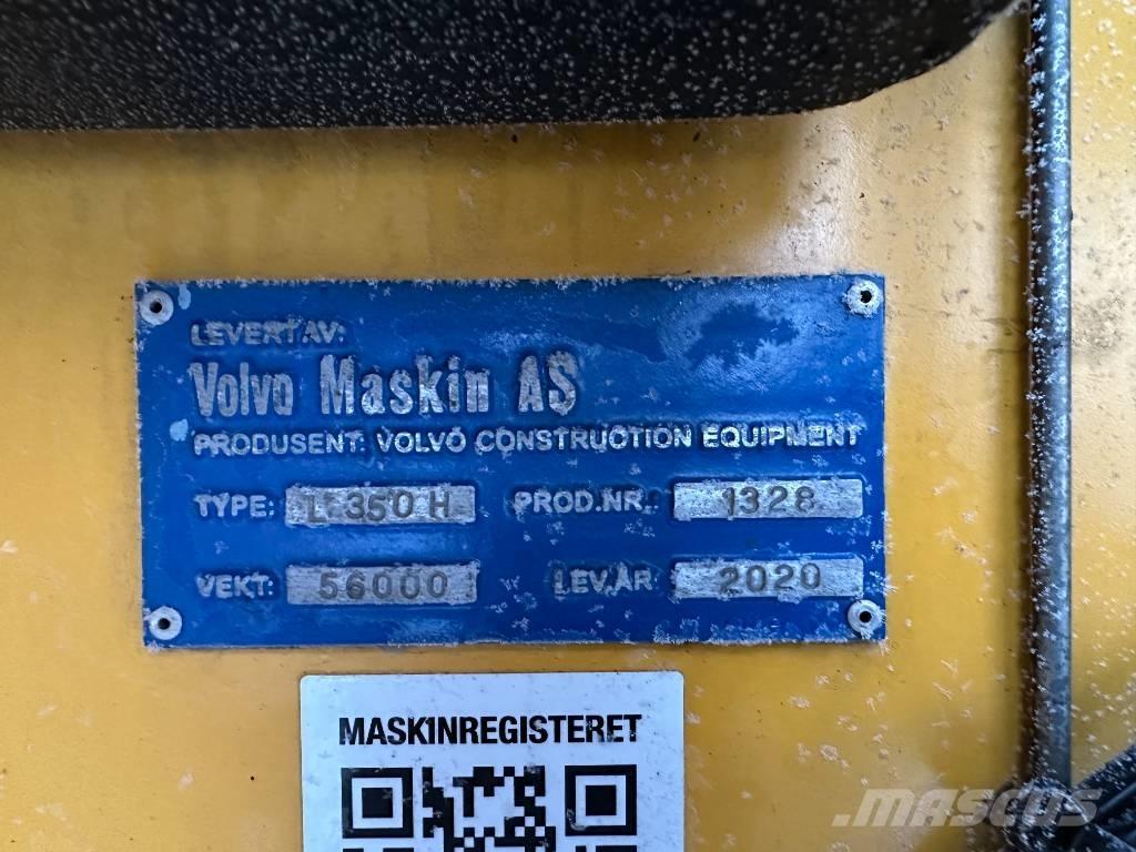 Volvo L 350 H Kolové nakladače