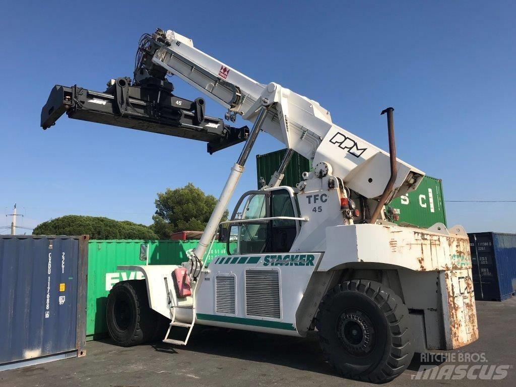 TEREX PPM TFC 45 Překladače kontejnerů