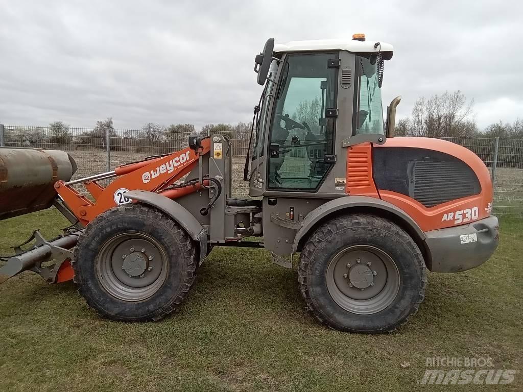 Atlas Weycor AR530 Kolové nakladače