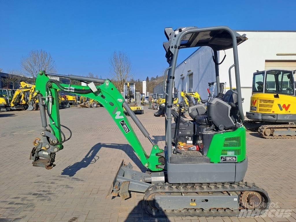 Wacker Neuson EZ17e Pásová rýpadla