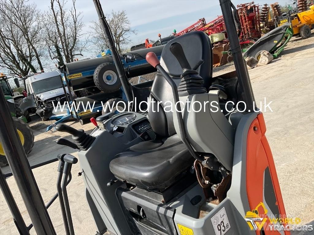 Doosan DX 17 Mini rýpadla < 7t