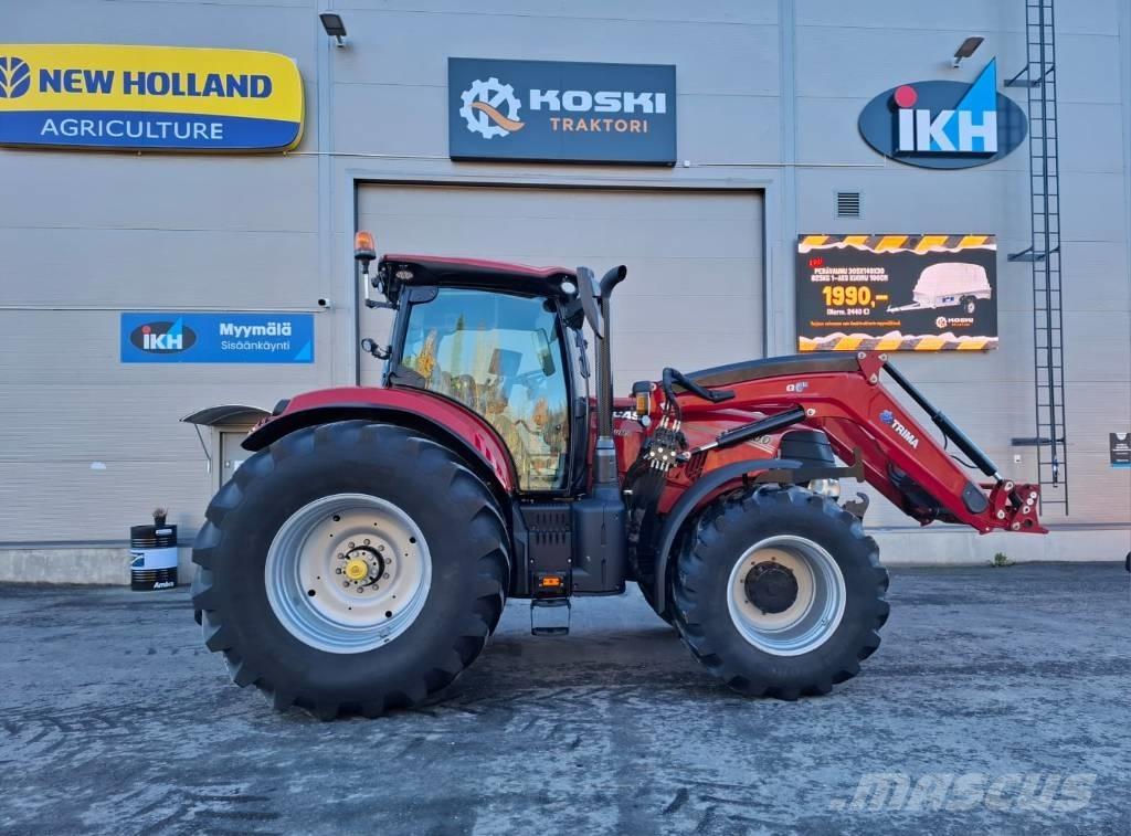 Case IH Puma 200 CVX Traktory