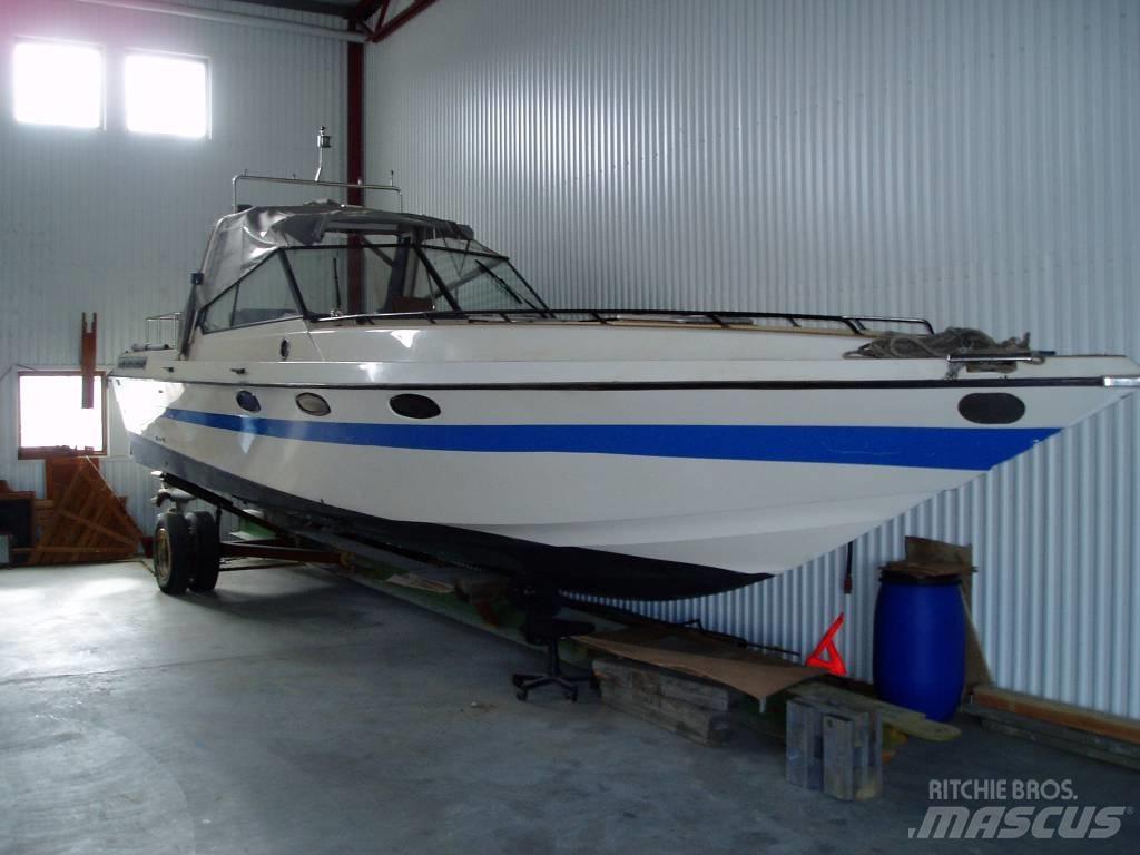Cobra 38 FD Pracovní lodě, bárky a pontony