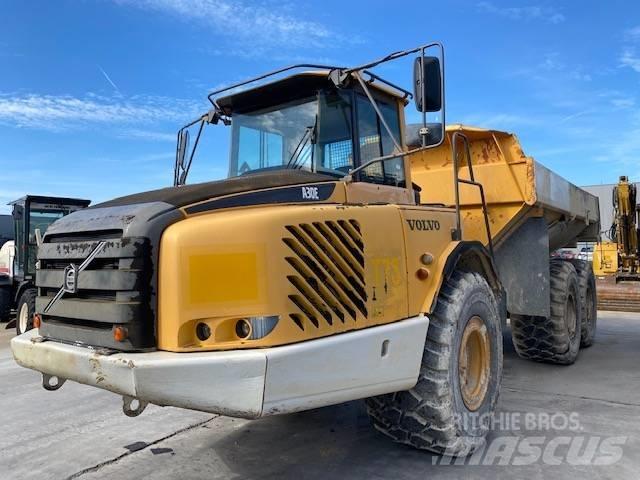 Volvo A 30 E Kloubové dempry