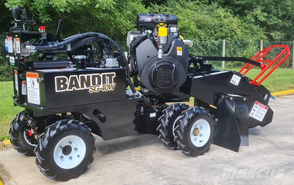 Bandit SG40 Pařezové frézy