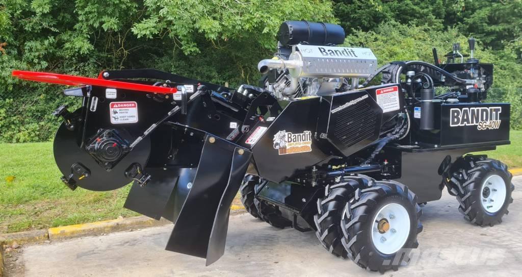 Bandit SG40 Pařezové frézy