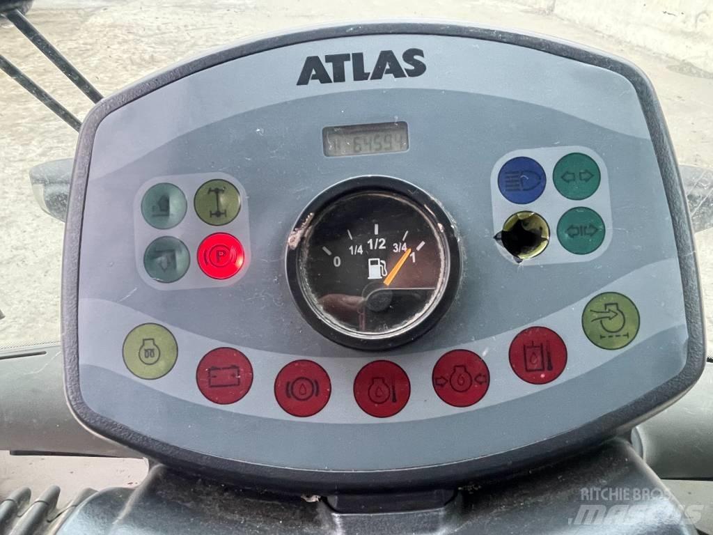 Atlas 65 Kolové nakladače