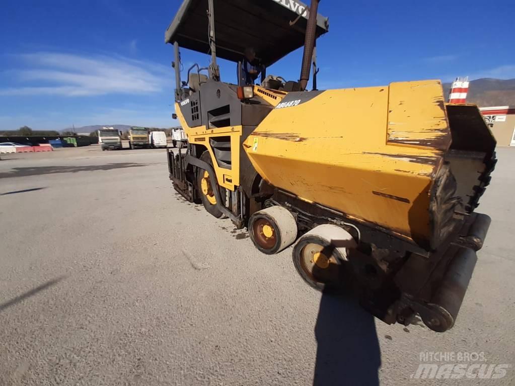 Volvo ABG 6870 Finišery