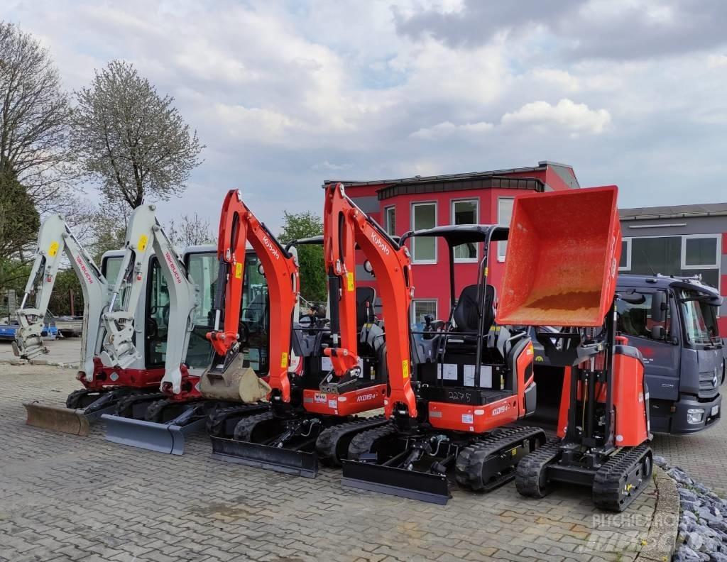 Kubota R090 Kolové nakladače