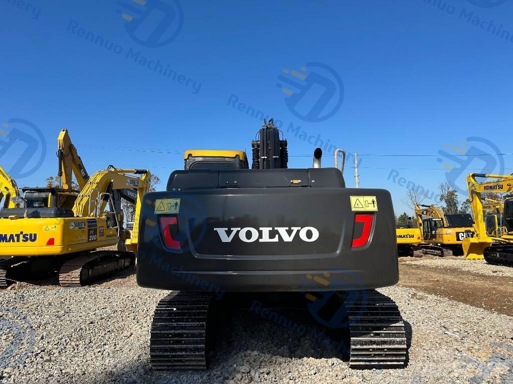 Volvo EC210 Pásová rýpadla