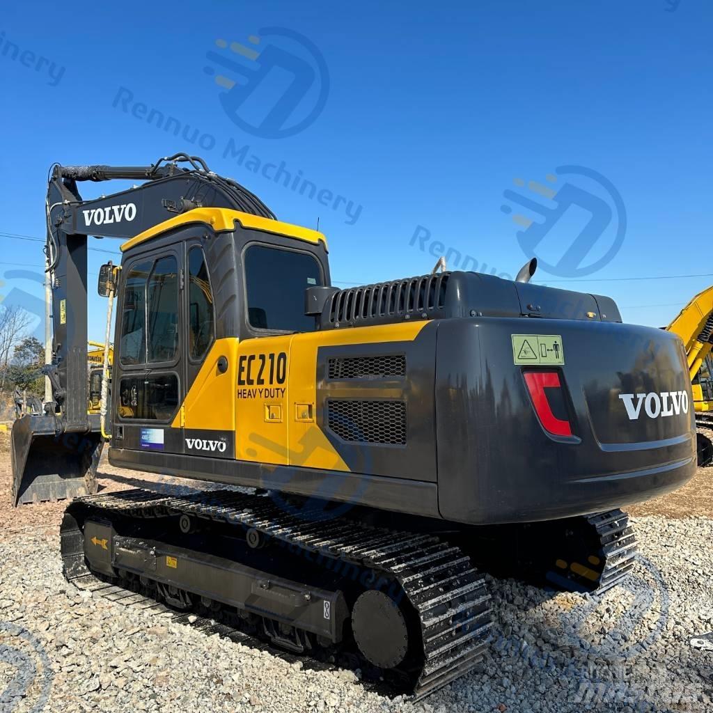 Volvo EC210 Pásová rýpadla