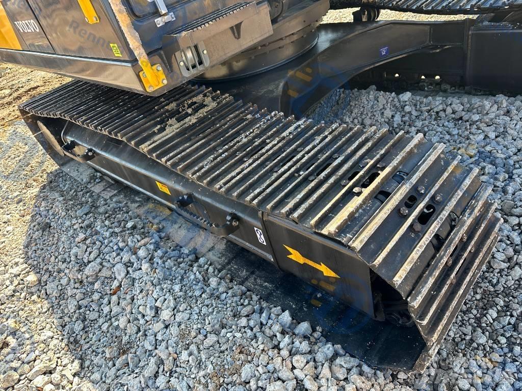 Volvo EC210 Pásová rýpadla