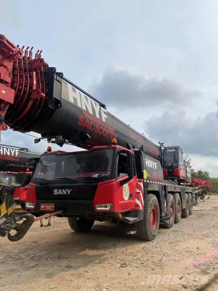 Sany SAC2200T Univerzální terénní jeřáby