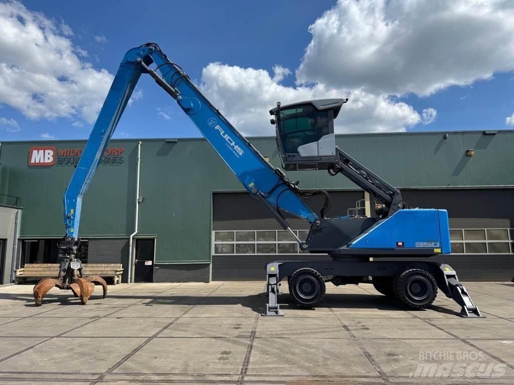 Fuchs MHL 350 F Stroje pro manipulaci s odpadem