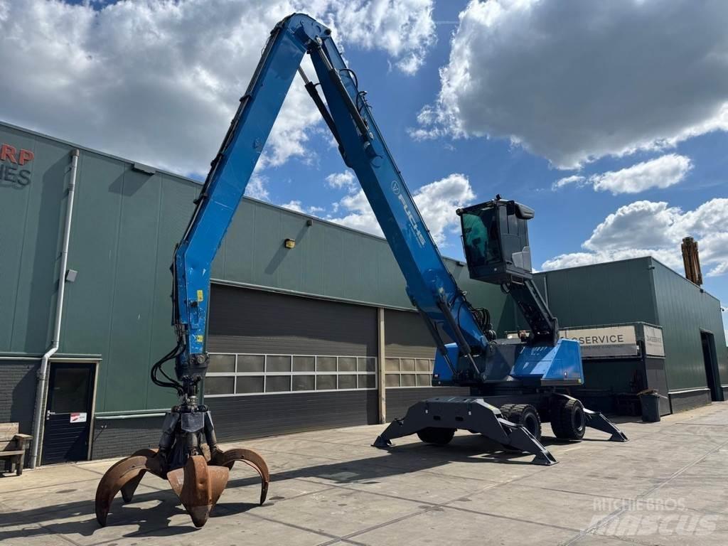 Fuchs MHL 350 F Stroje pro manipulaci s odpadem
