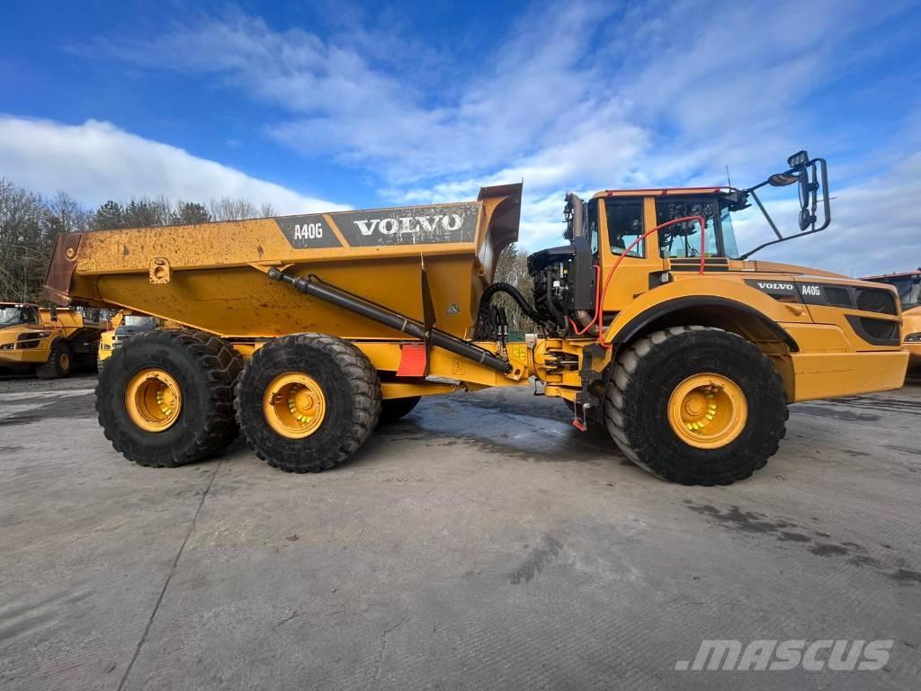 Volvo A 40 G Kloubové dempry