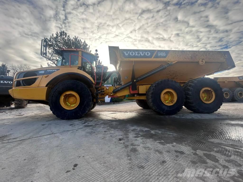Volvo A 40 G Kloubové dempry
