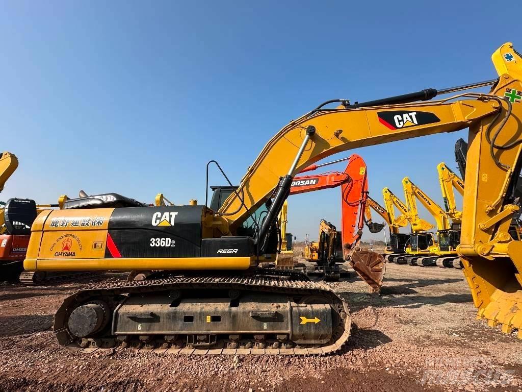 CAT 336 D2 Pásová rýpadla