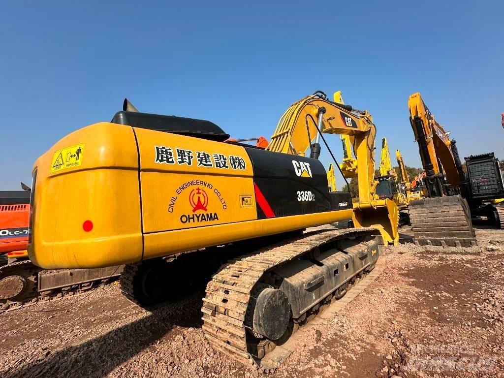 CAT 336 D2 Pásová rýpadla