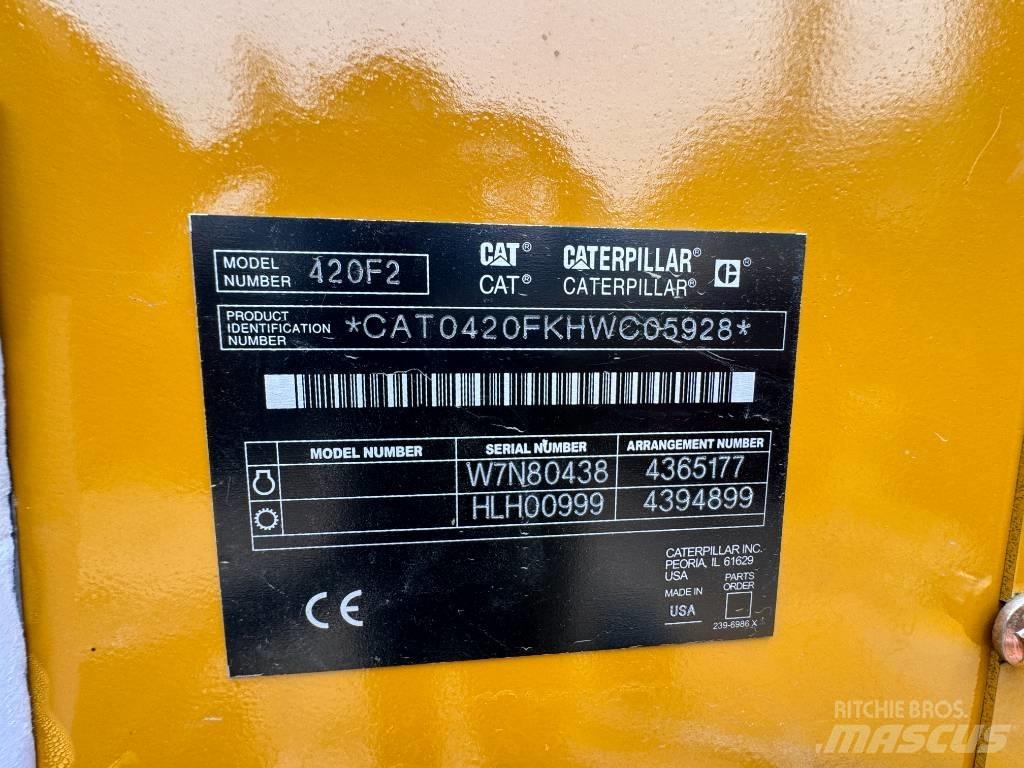  100% new CAT 420 F Rýpadlo-nakladače