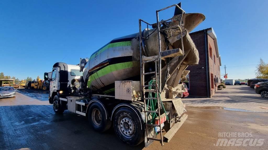 Volvo FM 12 Domíchávače betonu