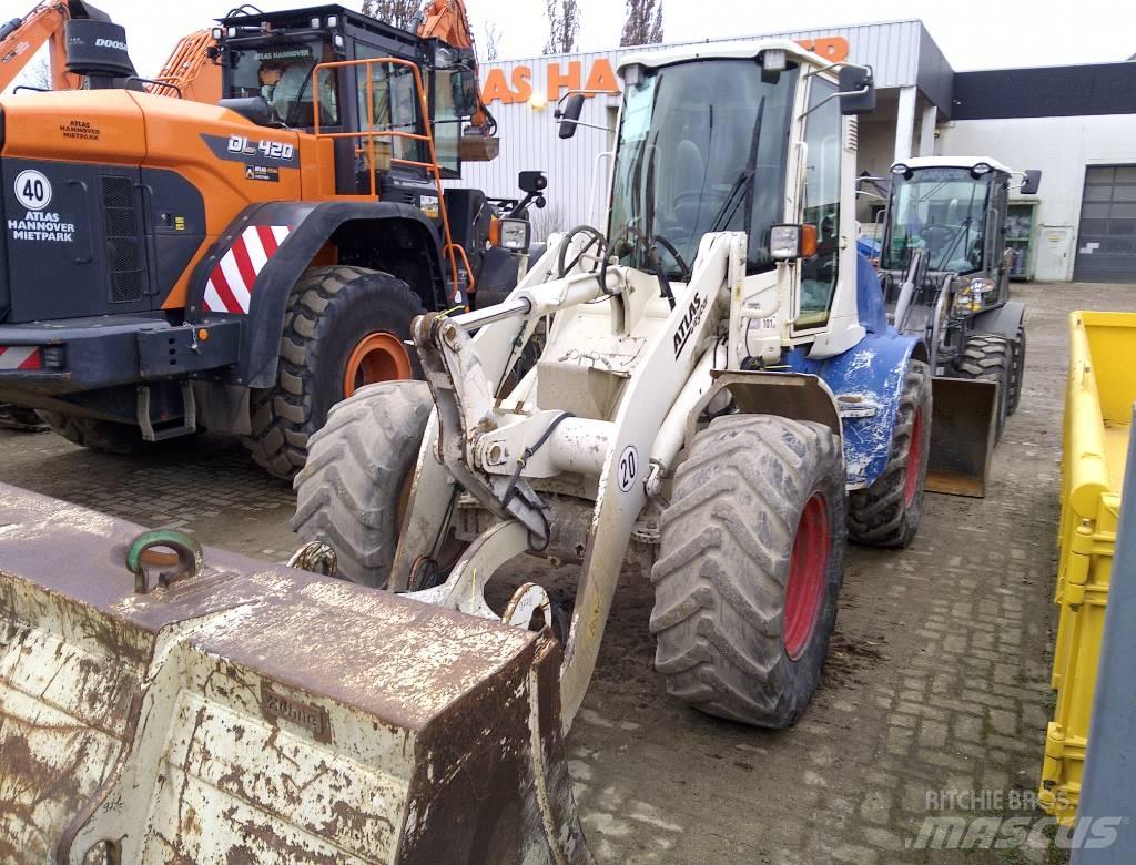 Atlas Weycor AR95e Kolové nakladače