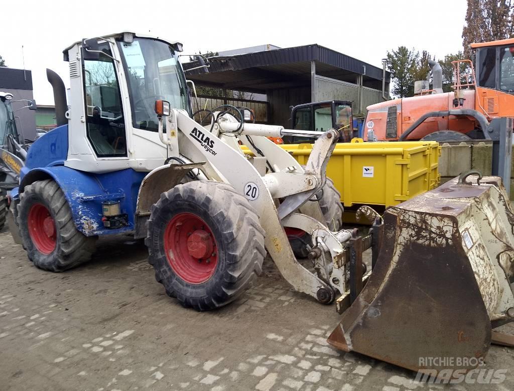 Atlas Weycor AR95e Kolové nakladače