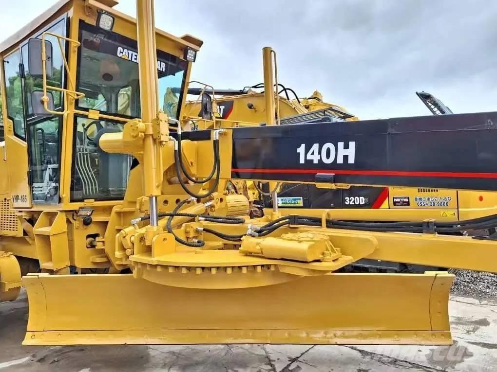 CAT 140H Grejdry