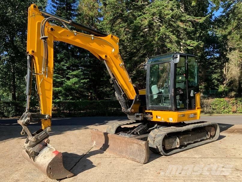 JCB 85 Z-2 Midi rýpadla 7t - 12t