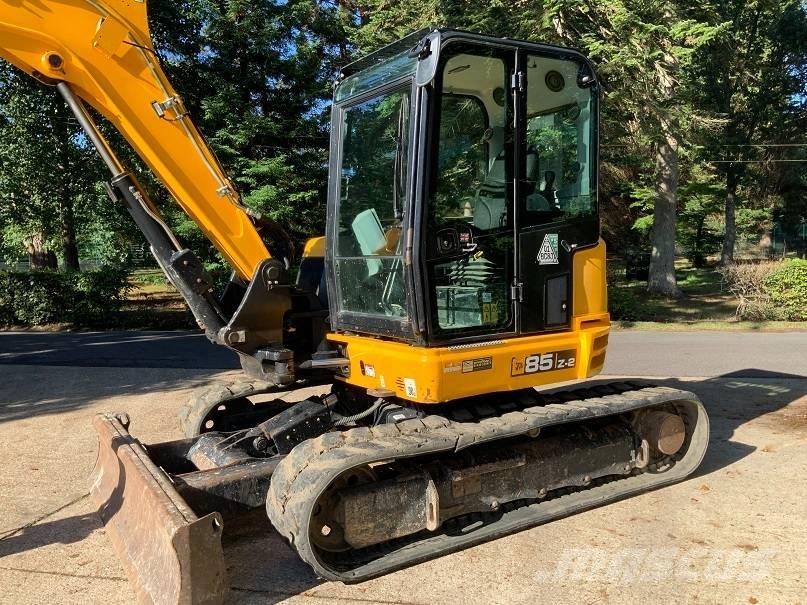 JCB 85 Z-2 Midi rýpadla 7t - 12t