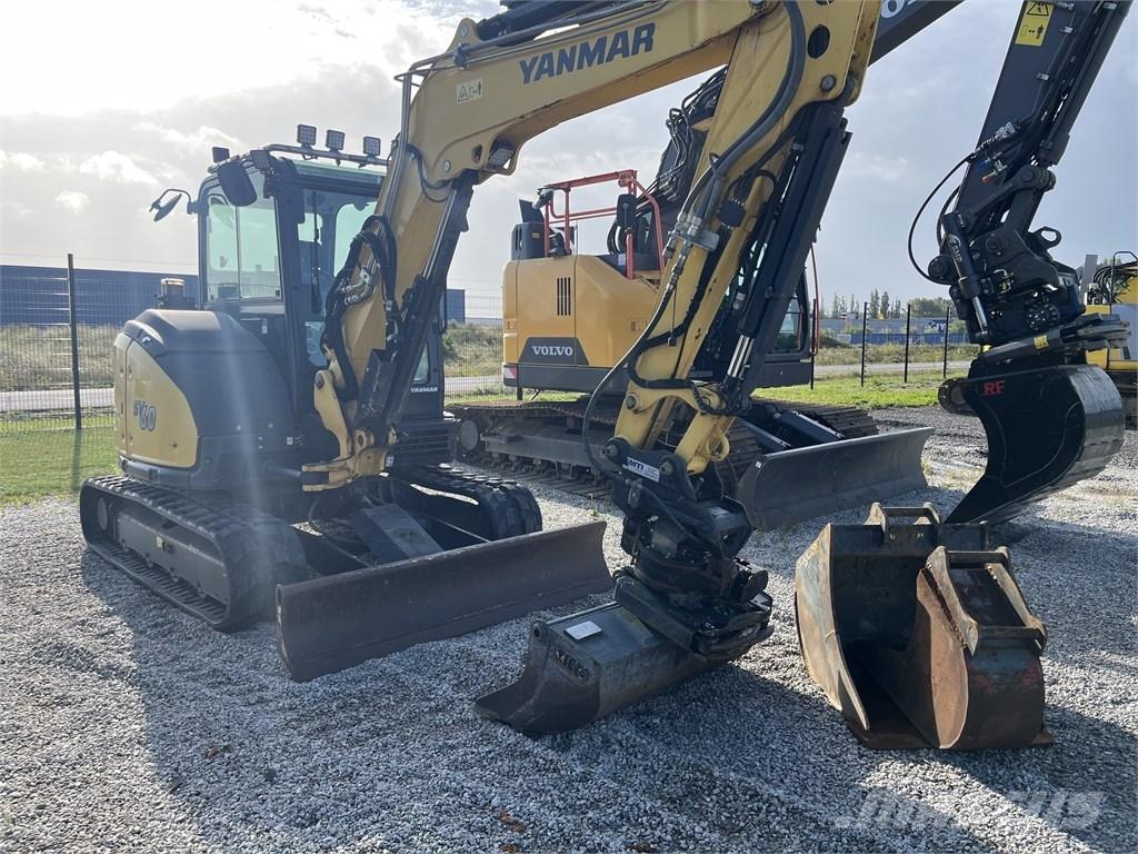 Yanmar SV 60 Mini rýpadla < 7t