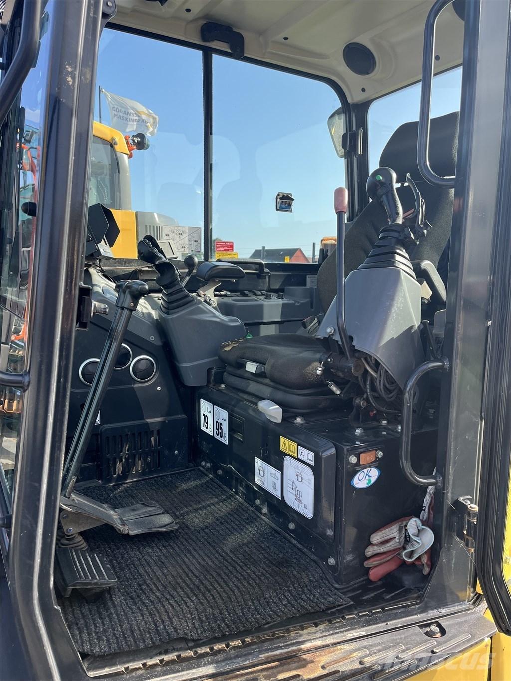 Yanmar SV 60 Mini rýpadla < 7t