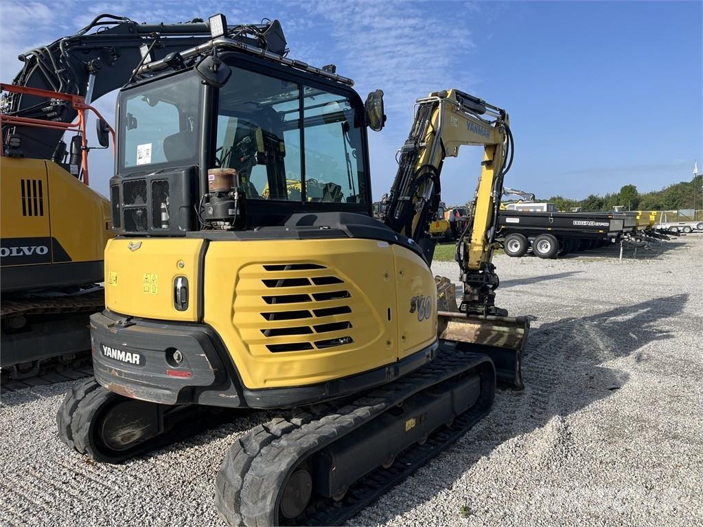 Yanmar SV 60 Mini rýpadla < 7t