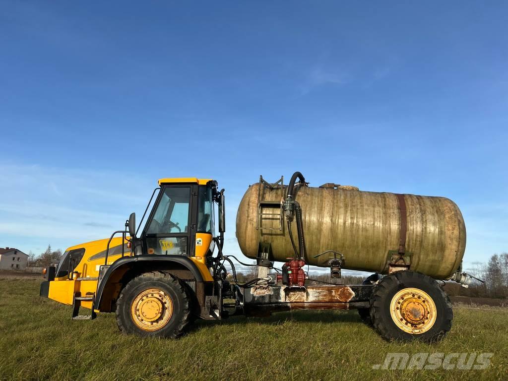 JCB 714 Kalové cisterny
