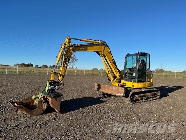 Komatsu PC 80 MR Midi rýpadla 7t - 12t