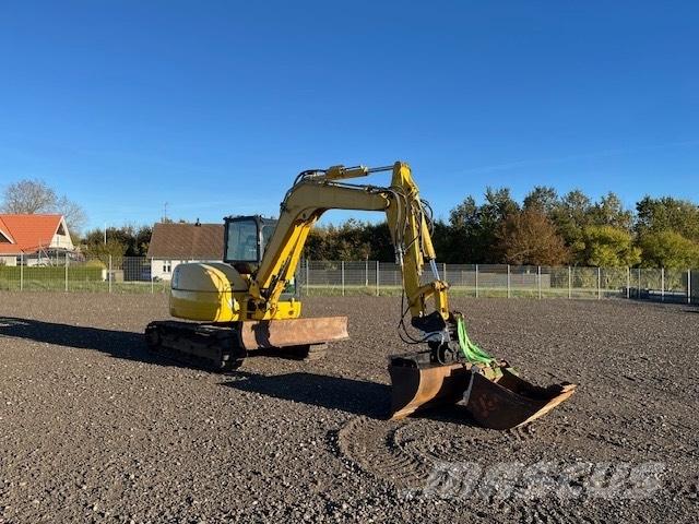 Komatsu PC 80 MR Midi rýpadla 7t - 12t