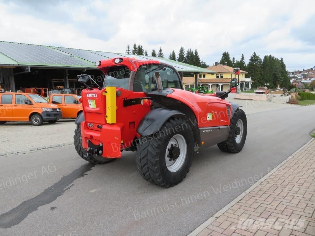 Manitou MTL 840 Teleskopické manipulátory