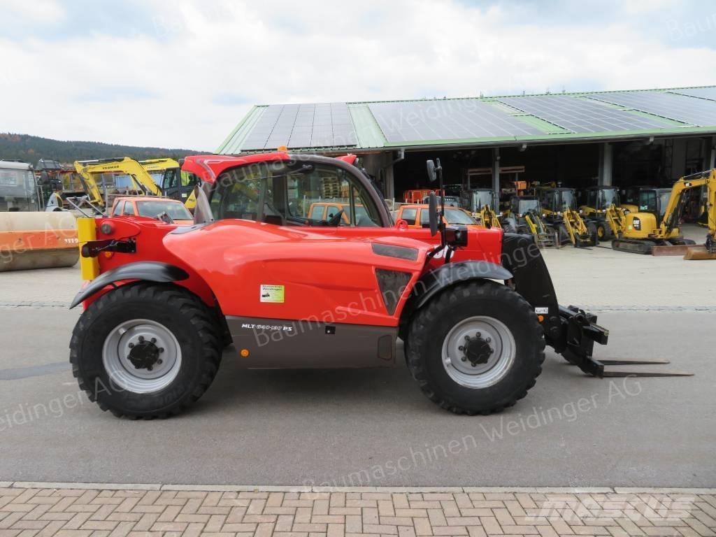 Manitou MTL 840 Teleskopické manipulátory